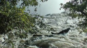 Zambezi River and Victoria Falls 1, Livingstone, Zambia.