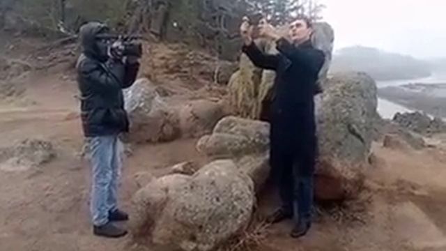 В Бурятии побывал известный журналист и депутат Госдумы Сергей Шаргунов смотреть онлайн