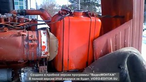 запуск т 25 в мороз и конец  работ с ежами для прополки картофана!