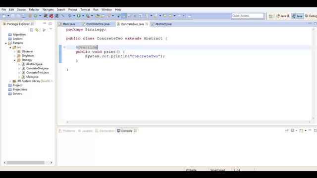 Java паттерны: Strategy стратегия