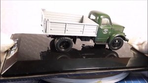 ГАЗ 93Б?️DiP models?️Обзор масштабной модели 1:43