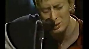 Radiohead - Nice dream live acoustic