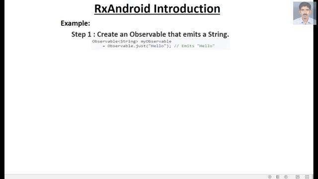 Introduction to RxAndroid смотреть онлайн
