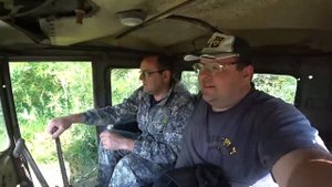 Старичок Трактор Т-74 в болоте! Возможно это конец.