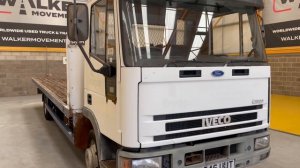 New In Stocklist For Sale: IVECO FORD CARGO 75E15 7.5 TONNE FLATBED – 1999 – T546 UUT