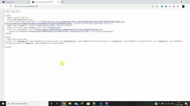 Angular 9 Tutorial - 1 - introduction | What is Angular & SPA (single page application) ?