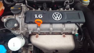 1.6 CFNA VW Polo 155 000 км. 5W30 Quaker State Ultimate Durability