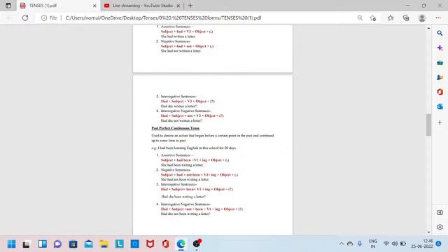 Learn English Grammar Course || All Tenses 1class with formula || Live class # Competitive Exams смотреть онлайн