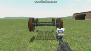 Механизмы в Garrys Mod   часть 1машина