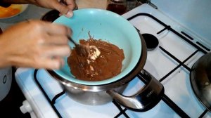 Как приготовить ДЕСЕРТ ШОКОЛАДНЫЙ МУСС крем для торта необычный без яиц из шоколада. Десерты за 5-1