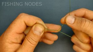 Ты должен знать этот узел. Как быстро привязать вертлюжок к леске узел РАПАЛА