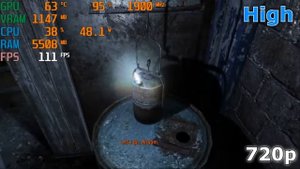 Metro 2033 Redux | AMD Ryzen 5 5600G (VEGA 7) + 16GB RAM ✅ Low/Medium/High/VeryHigh - 720p FPS TEST