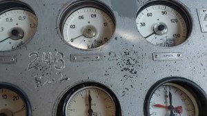 Электровоз ВЛ85. Не стало нагрузки на электровозе.