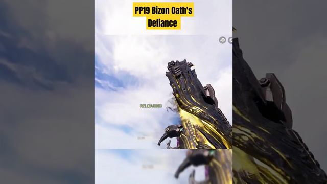 CODM legendary PP19 Bizon Path's Defiance inspection and Kill effect #codm #codmexe #codmemes