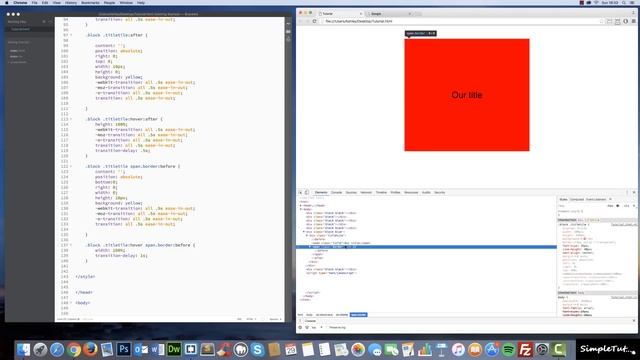 How to add Parallax Scrolling and Animations to your website – Pure HTML, CSS, jQuery Tutorial смотреть онлайн