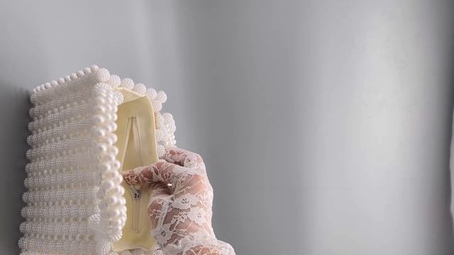 Подкладки для сумок из бусин. смотреть онлайн