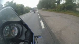 мотопутешествие "Дорога через Карпаты". 1 часть. Дорога на Бакоту (Фастов - Бакота)