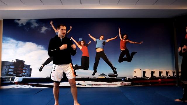 SPbFighters Technics совместно с FightNights. Виктор Смоляр - Маваши