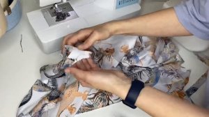 ПЛАТЬЕ АЙЛИН @vikisews видео мк по пошиву платья