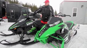 2012 Arctic Cat XF1100 Snowmobile Review