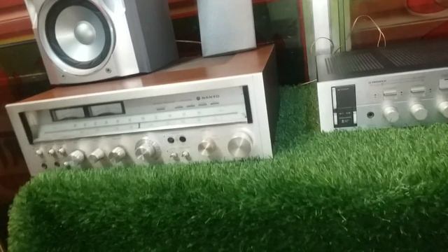 JVC-JCX2400K and pioneer SA-1040 SONY SPEAKER vx700 pmpo 3800W 01726140143 смотреть онлайн