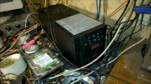 2 Выбор и замена аккумулятора бесперибойника. Сборка обоймы и установка в APC Smart UPS 750