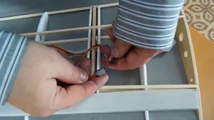 Модель самолета Ан-12 из потолочки / 13 часть / ALNADO