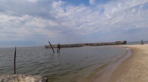 Украина. Очаков и Кинбурнская Коса. Стоит ли Сюда Ехать Отдыхать. Обзор Пляжей. Цены на Жильё. Лето
