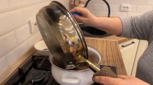 СУП ИЗ ФАСОЛИ С ГРЕЦКИМИ ОРЕХАМИ-ПОСТНОЕ БЛЮДО