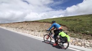 Велосумка на багажник "штаны" 3 в 1