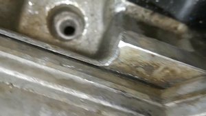 Mercedes Vito сломалась свеча накала 2го цил удаляем
