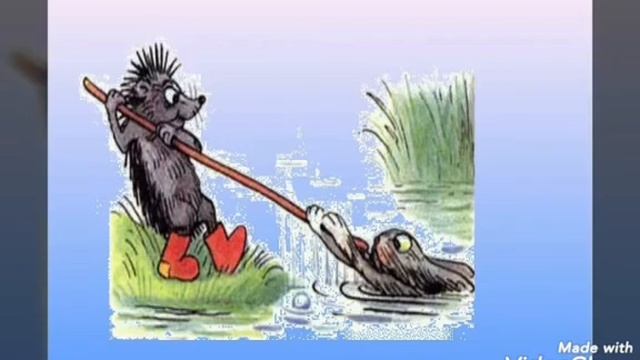 «Читаем вместе», Сказка В.Г. Сутеева «Палочка – выручалочка» смотреть онлайн