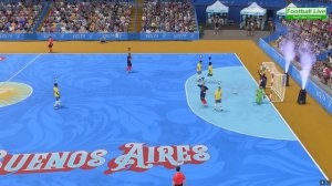 FIFA 23 | Brazil vs. France | Penalty Shootout Futsal | Neymar vs Mbappe - Gameplay PC