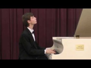 M. Balakirev. Islamey: an Oriental Fantasy, op.18 - Vitaly Petrov, 15y.o., Nuremberg