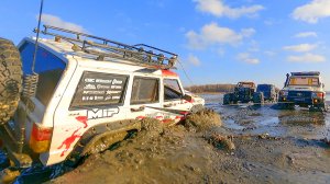 ТЯЖЕЛАЯ ЭВАКУАЦИЯ – Спасаем Jeep Cherokee лебедками