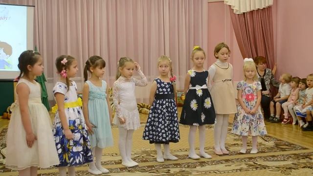 Хор девочек группа № 5 СП №8 (детский сад 2710) смотреть онлайн