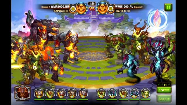 Хроники Хаоса тест пачки титанов Ангус Мор Эдем Тенебрис Сильва смотреть онлайн