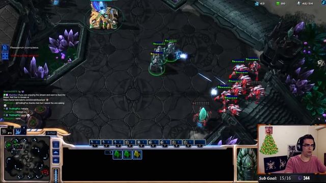 Harassing the Enemy Army Instead of Workers! | Never Attack to GM PROTOSS Edition #8 смотреть онлайн