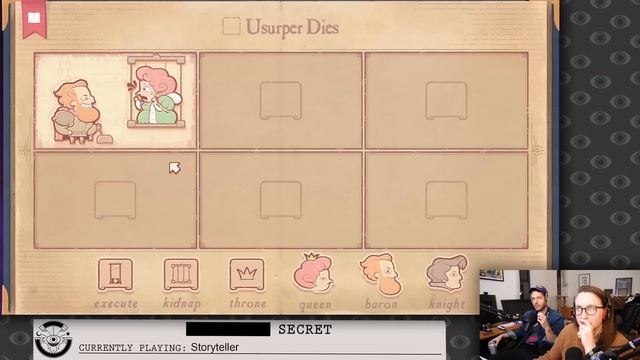 Telling A Story By Any Means Necessary in STORYTELLER смотреть онлайн