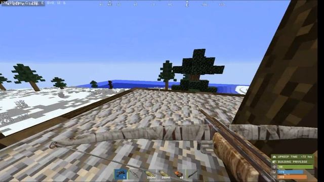 Второй верстак за полтора часа!  Rustex Remake / RustME / Rust