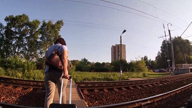 первая поездка с GO PRO HERO 7 White часть первая