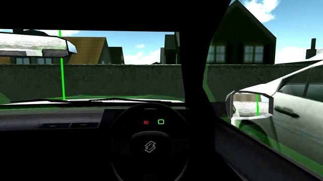 Oculus Rift Игры: 3D Parking Simulator смотреть онлайн