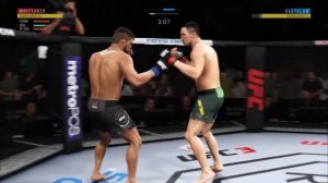 UFC3. Турнир UFC 234.Титульный Бой. Robert Whittaker-Kelvin Gastelum.