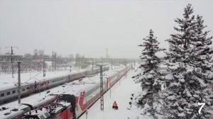 Куда Отправиться На Поезде В Новогодние Праздники 10 Идей от Tv