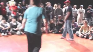 Tnt Vs Rio | 1vs1 Popping | Raw Elements 2012