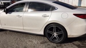 Side splitters Mazda 6 - Запуск в производство