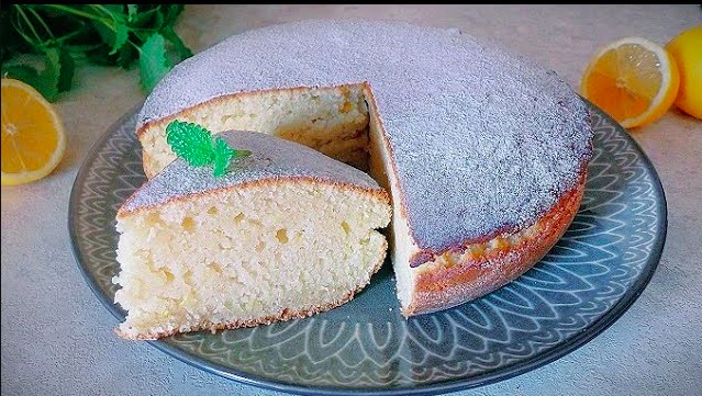 Очень вкусный манник.