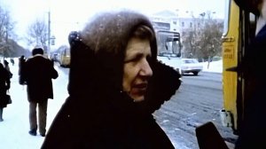 1989 год. Тюмень. Автобусные контролеры оаботают  без повязок.