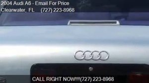 2004 Audi A6 4.2 quattro AWD 4dr Sedan for sale in Clearwate