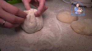 БЫСТРЫЕ ХАЧАПУРИ НА КЕФИРЕ С СЫРОМ И ТВОРОГОМ НА СКОВОРОДЕ